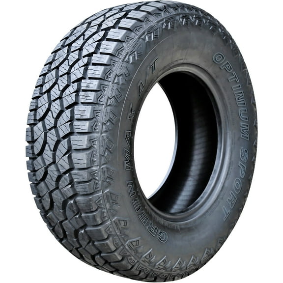 Green Max Optimum Sport A/T 275/60R20 123/120Q E 10 Ply All Terrain Light Truck Tire