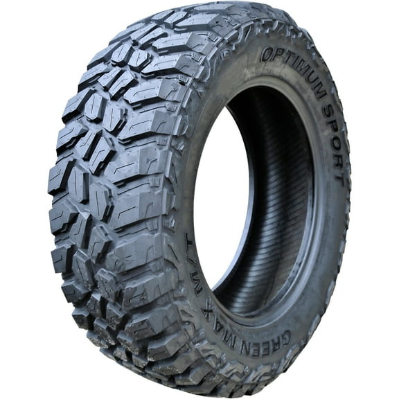 Green Max Optimum Sport M/T 37X13.50R20 127Q E 10 Ply mud Light Truck Tire