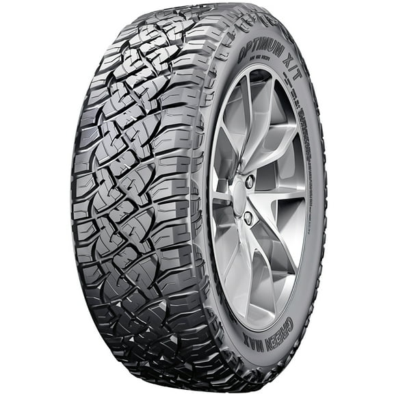 Green Max Optimum X/T 265/70R17 123/120Q E 10 Ply Extreme Terrain All Weather Light Truck Tire