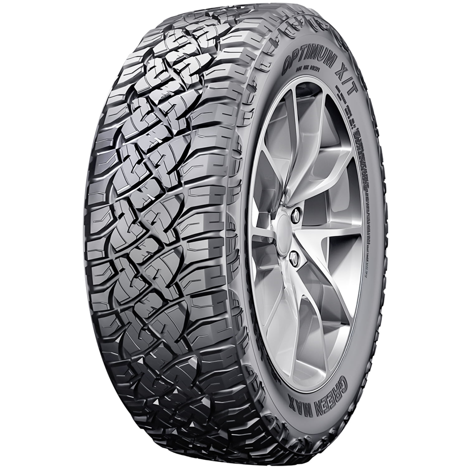 Green Max Optimum X/T 315/70R17 126/123Q E 10 Ply Extreme Terrain All Weather Light Truck Tire Simolary simolary.com