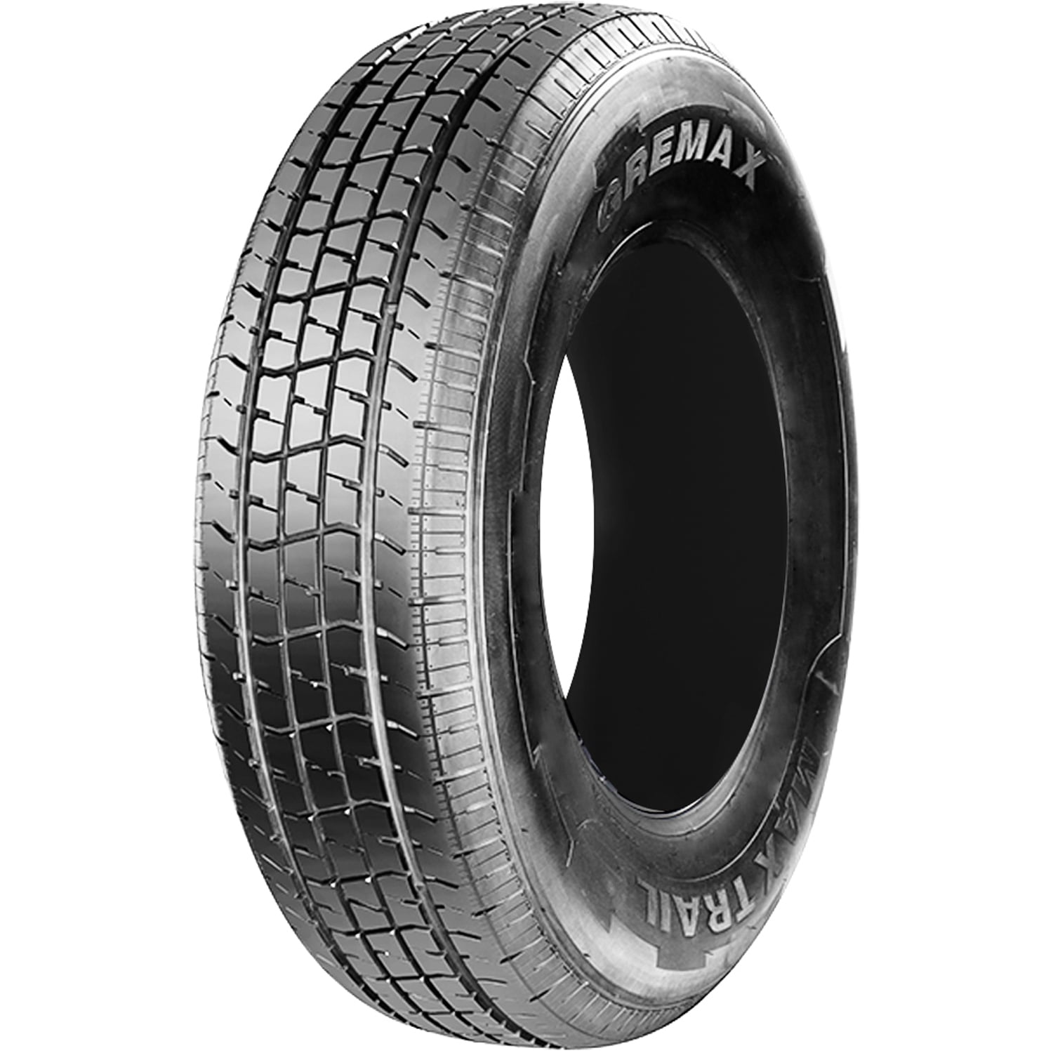 Gremax Max Trail Semi-Steel ST205/75R15 205/75R15 111/106M E 10 Ply Trailer Tire