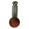 Tire Grinding Head Rasp with Arbor Adaptor Large Buffer Ball Tyre