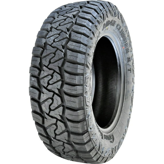 Tire Grit King Ridge Climber R/T LT 245/75R16 Load E 10 Ply RT Rugged Terrain Fits: 2000-04 Ford F-150 Lariat, 1994-2002 Dodge Ram 2500 Base
