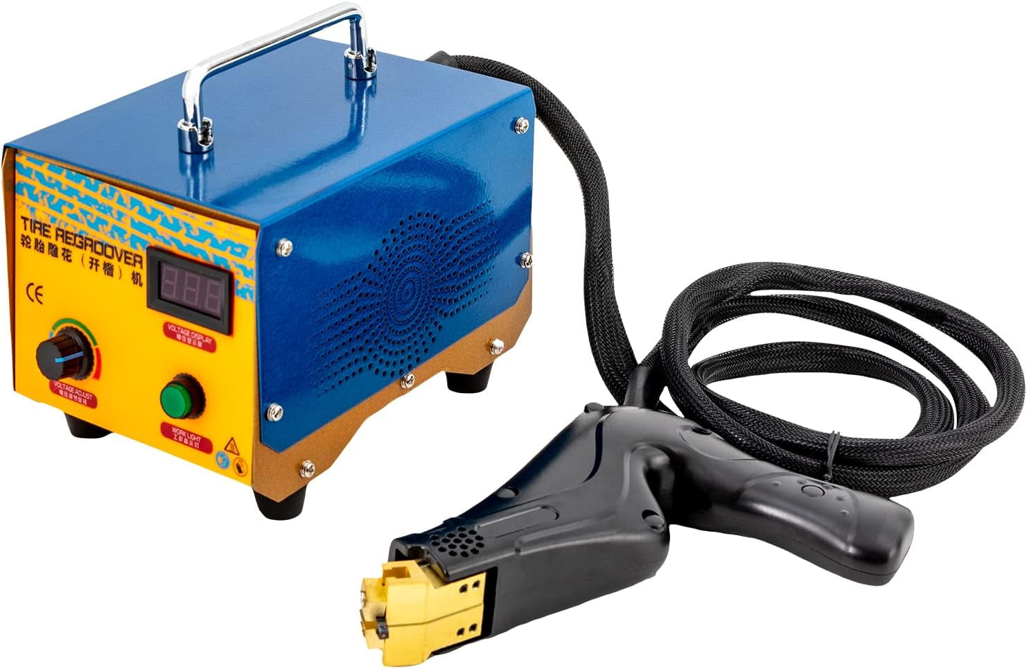 Tire Grooving Tool Iron Tire Groover Cutter Tire Groover Heated Machine