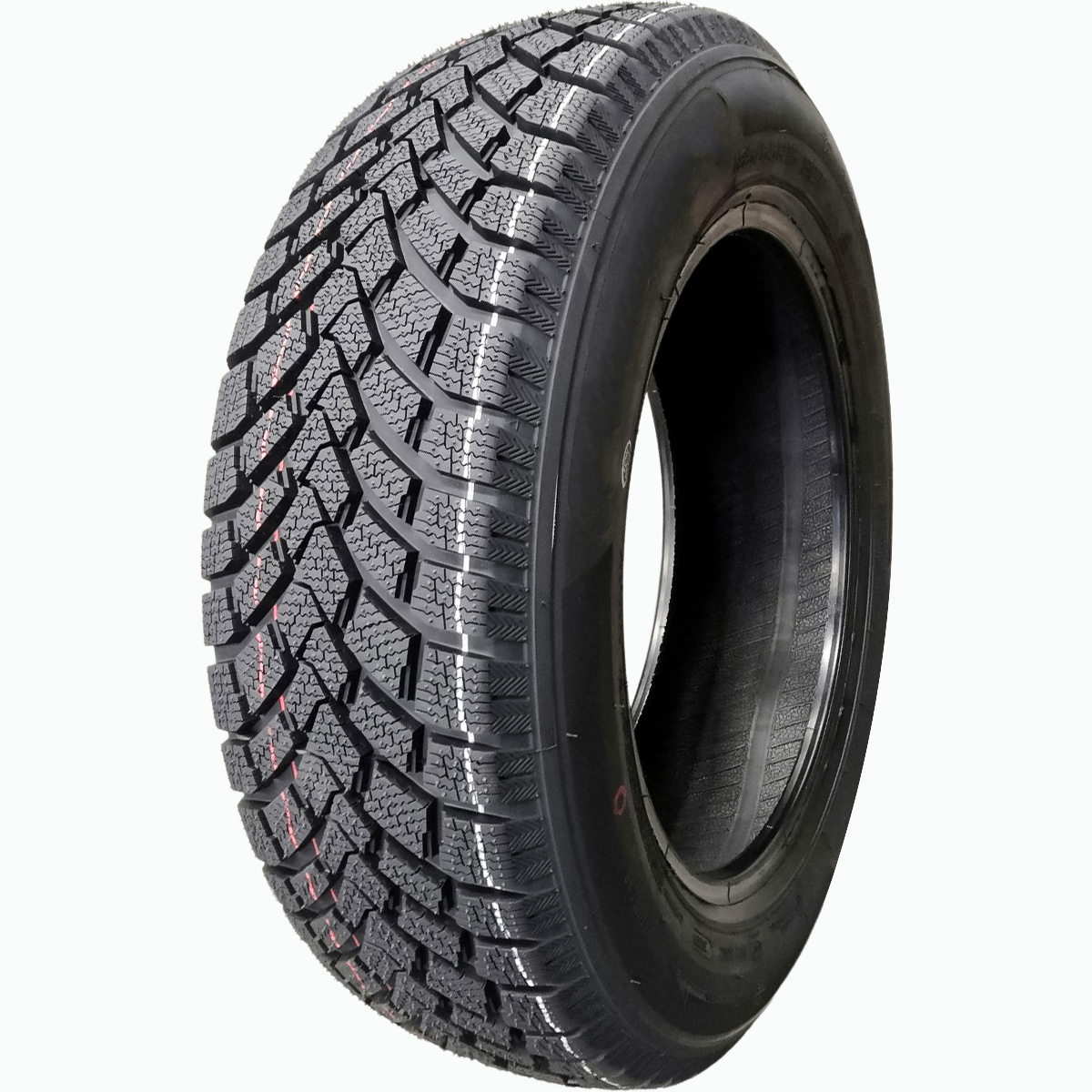 Haida HD617 275/65R17 115T (Studless) Snow Winter Tire - Walmart.com