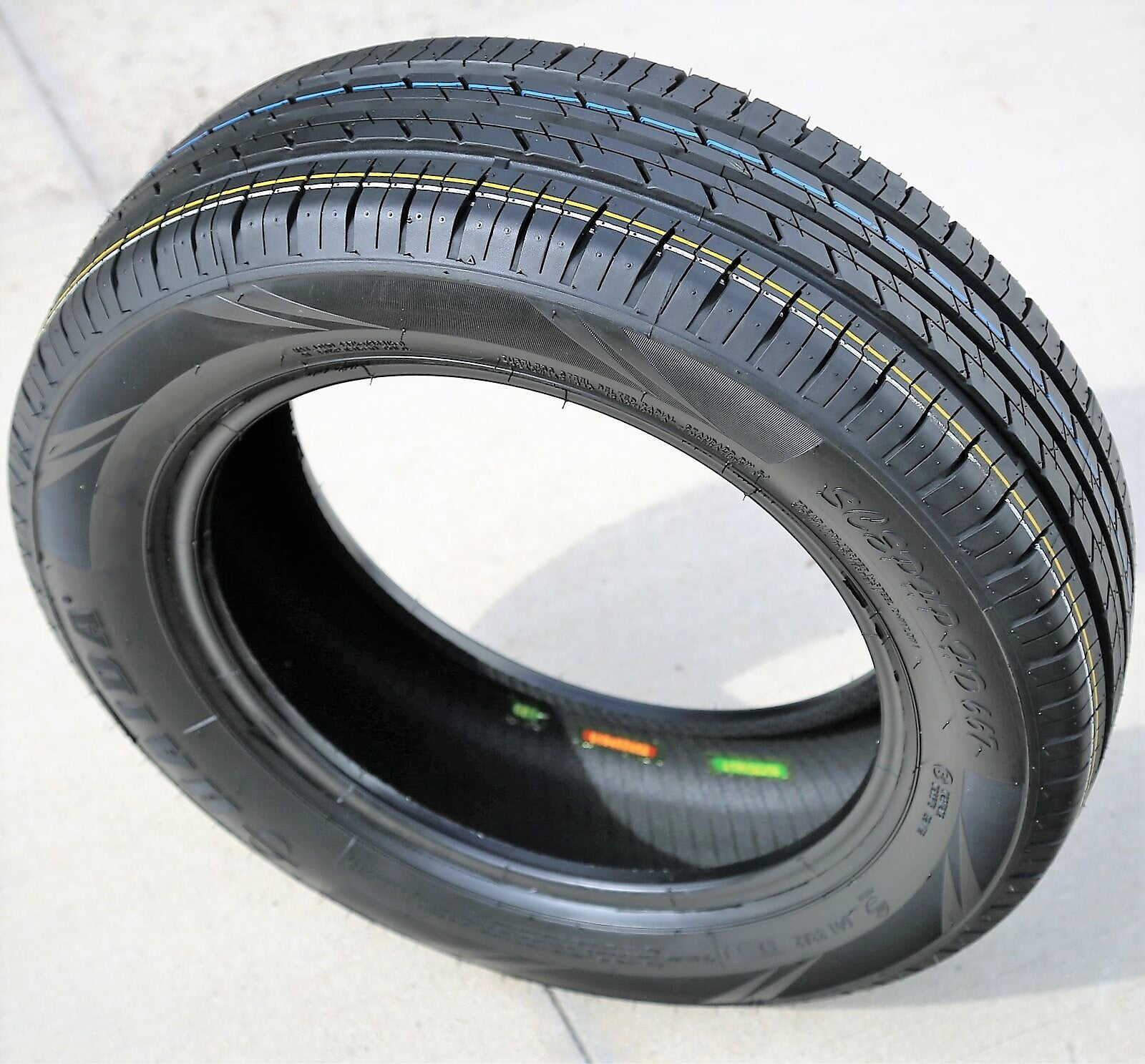 Haida HD667 All Season Tire 165/70R12 77T Fits: 1993 Ford Festiva GL ...