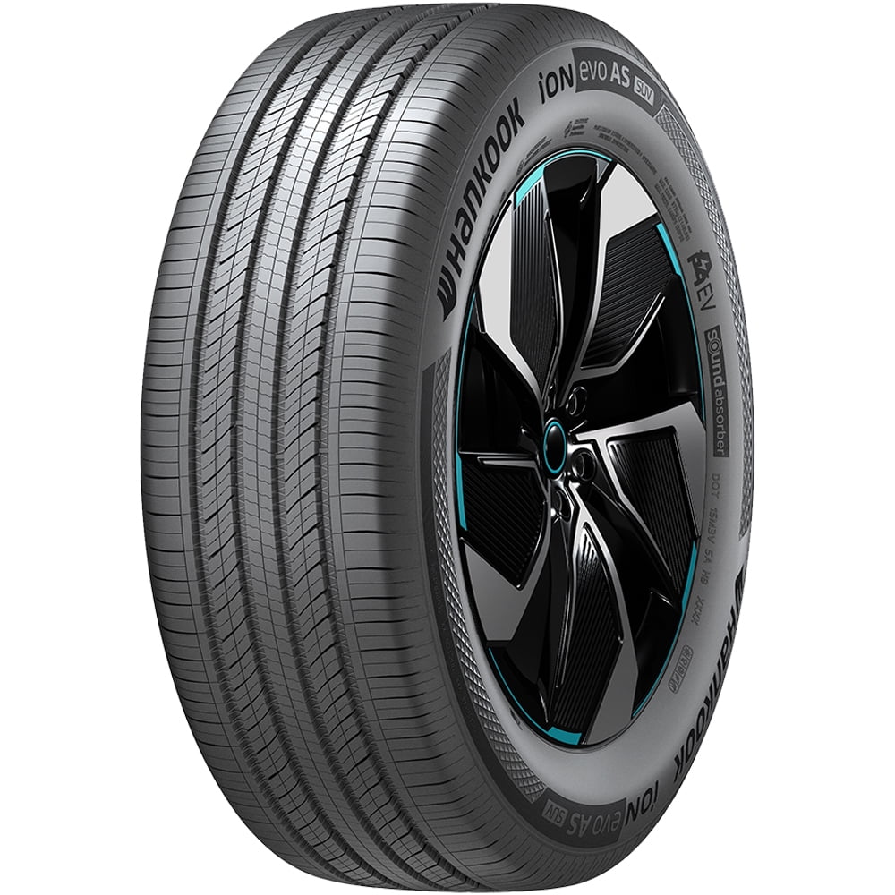 Tire Hankook iON evo AS SUV 245/45R20 103Y XL A/S High Performance Fits: 2005-10 Chrysler 300 C SRT8, 2006-10 Dodge Charger SRT8