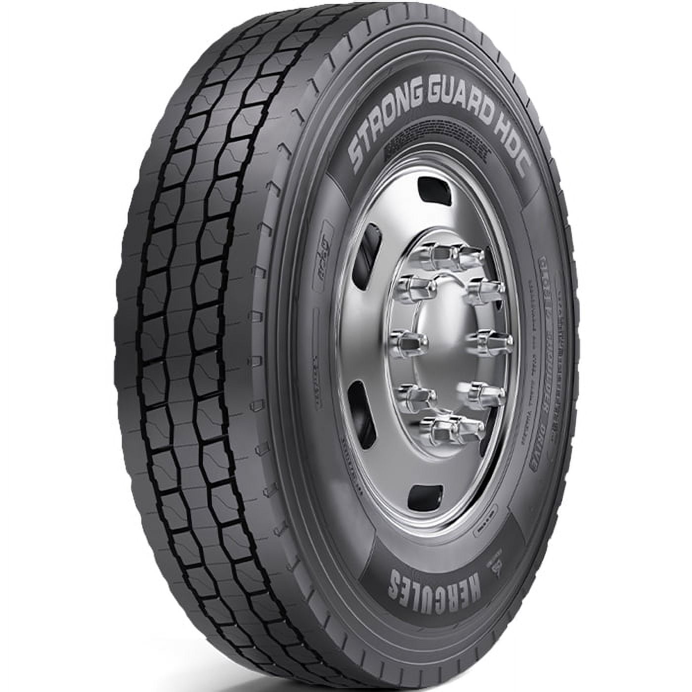 Tire Hercules Strong Guard H-DC 225/70R19.5 Load G 14 Ply