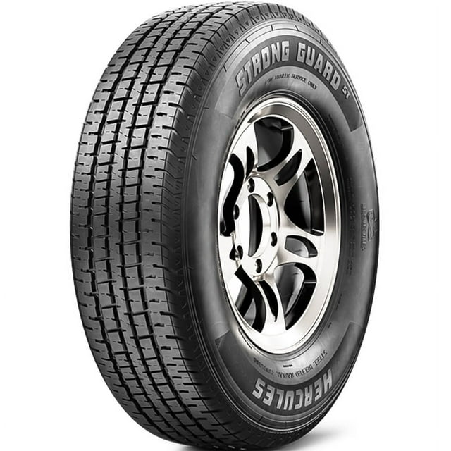 Tire Hercules Strong Guard ST ST 205/75R14 Load D 8 Ply Trailer