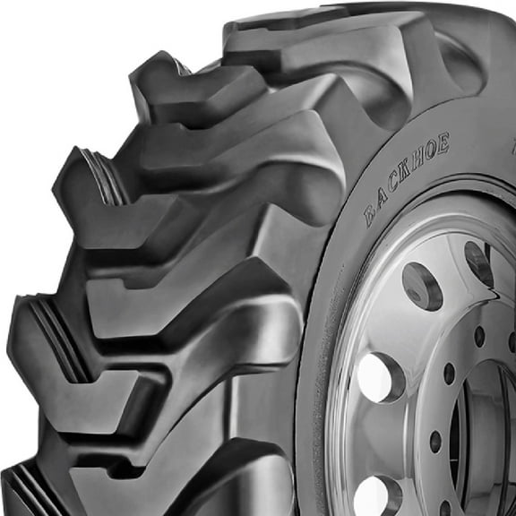 Hercules Super Lug R4 Backhoe 10.5/80-18 119A6 10 Ply Industrial Tire