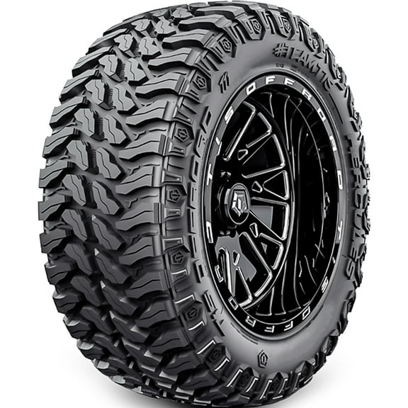 Hercules TIS Offroad TT1 265/75R16 123/120Q E 10 Ply m/t mud Light Truck Tire