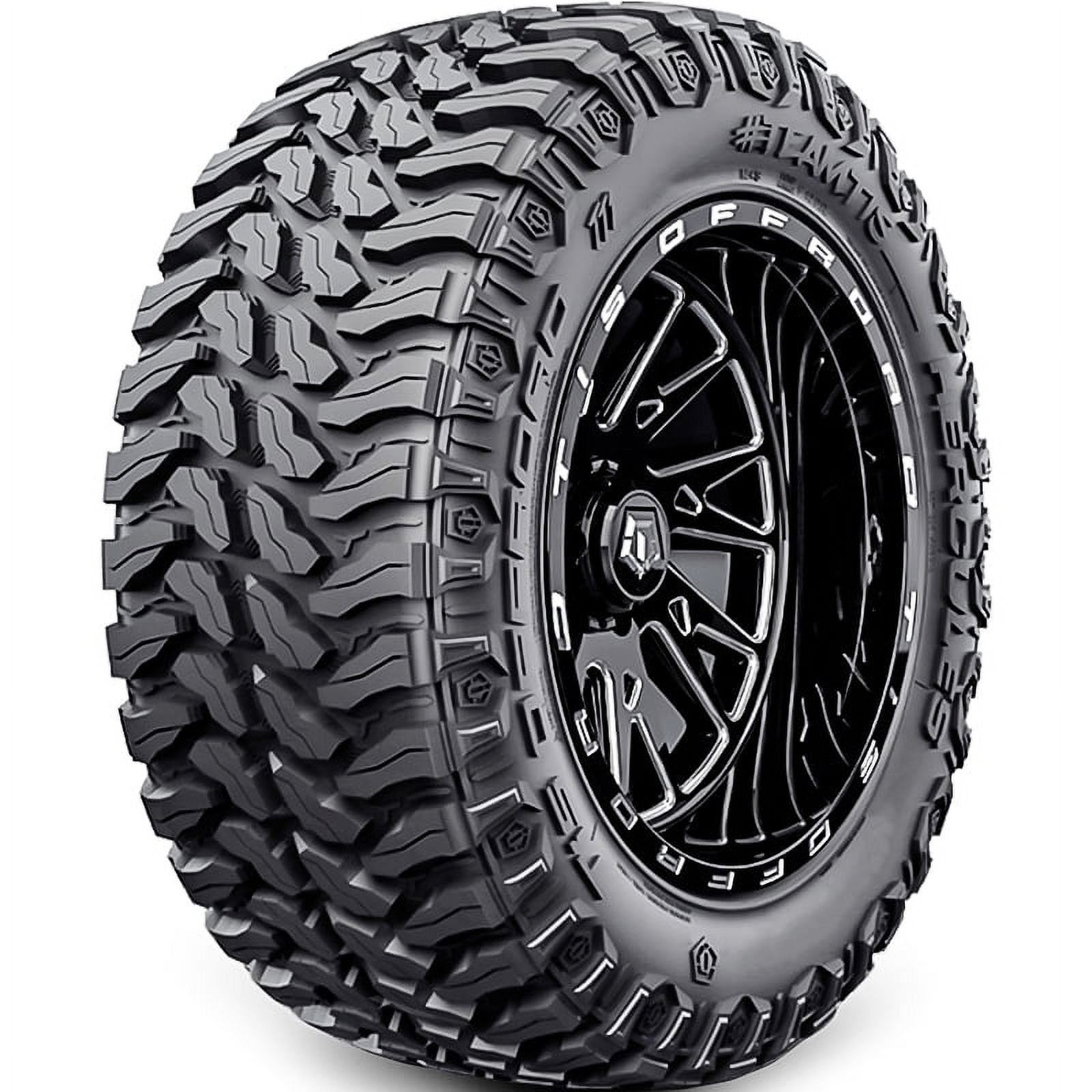 Hercules TIS Offroad TT1 LT 275/70R18 Load E 10 Ply MT M/T Mud Terrain ...