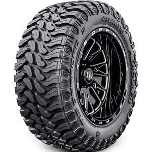 Hercules TIS Offroad TT1 35X12.50R18 128Q F 12 Ply m/t mud Light Truck Tire Sansujyuku sansujyuku.com