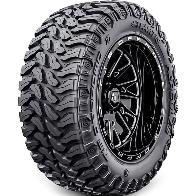 Free Shipping! Tire Hercules TIS Offroad TT1 LT 37X13.50R24 Load F 12 ...