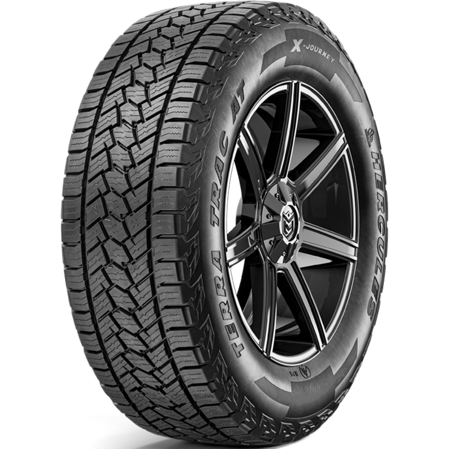 Tire Hercules Terra Trac AT X-Journey 265/70R17 115T A/T All Terrain ...