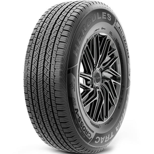 Tire Hercules Terra Trac Cross-V AW LT 245/75R17 Load E 10 Ply All Weather
