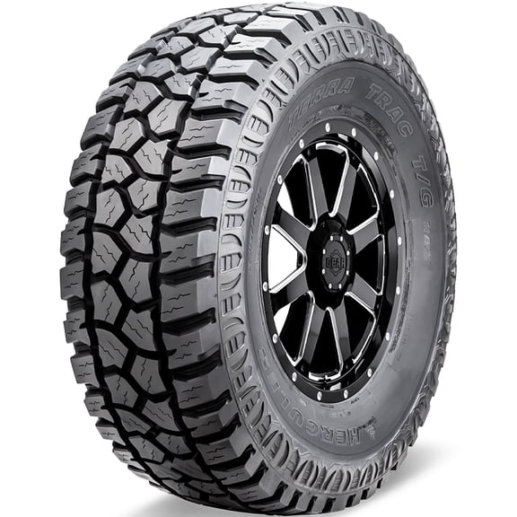 Hercules Terra Trac T/G MAX 245/75R16 120/116Q E 10 Ply r/t Rugged Terrain Light Truck Tire