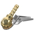 Tire Inflation Chuck Locking on Chuck Air Compressor Tire Chuck Clip