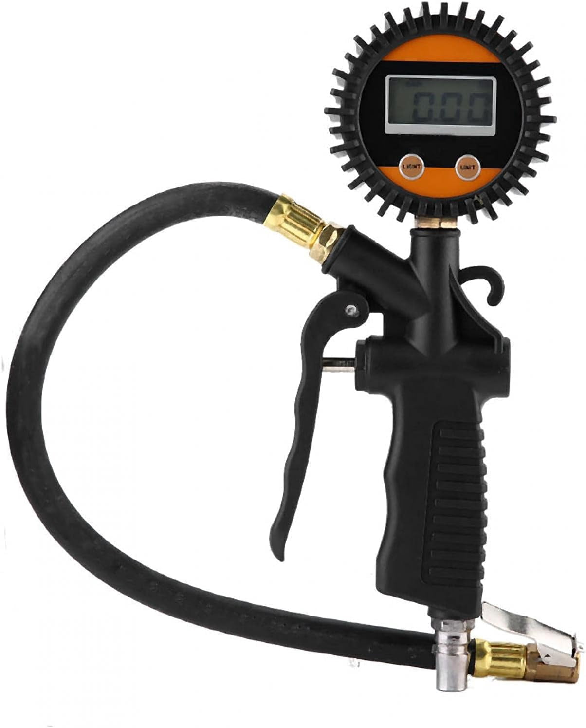 Tire Inflation Gauge, Tire Pressure Gauge Air Inflation Gun Tire ...