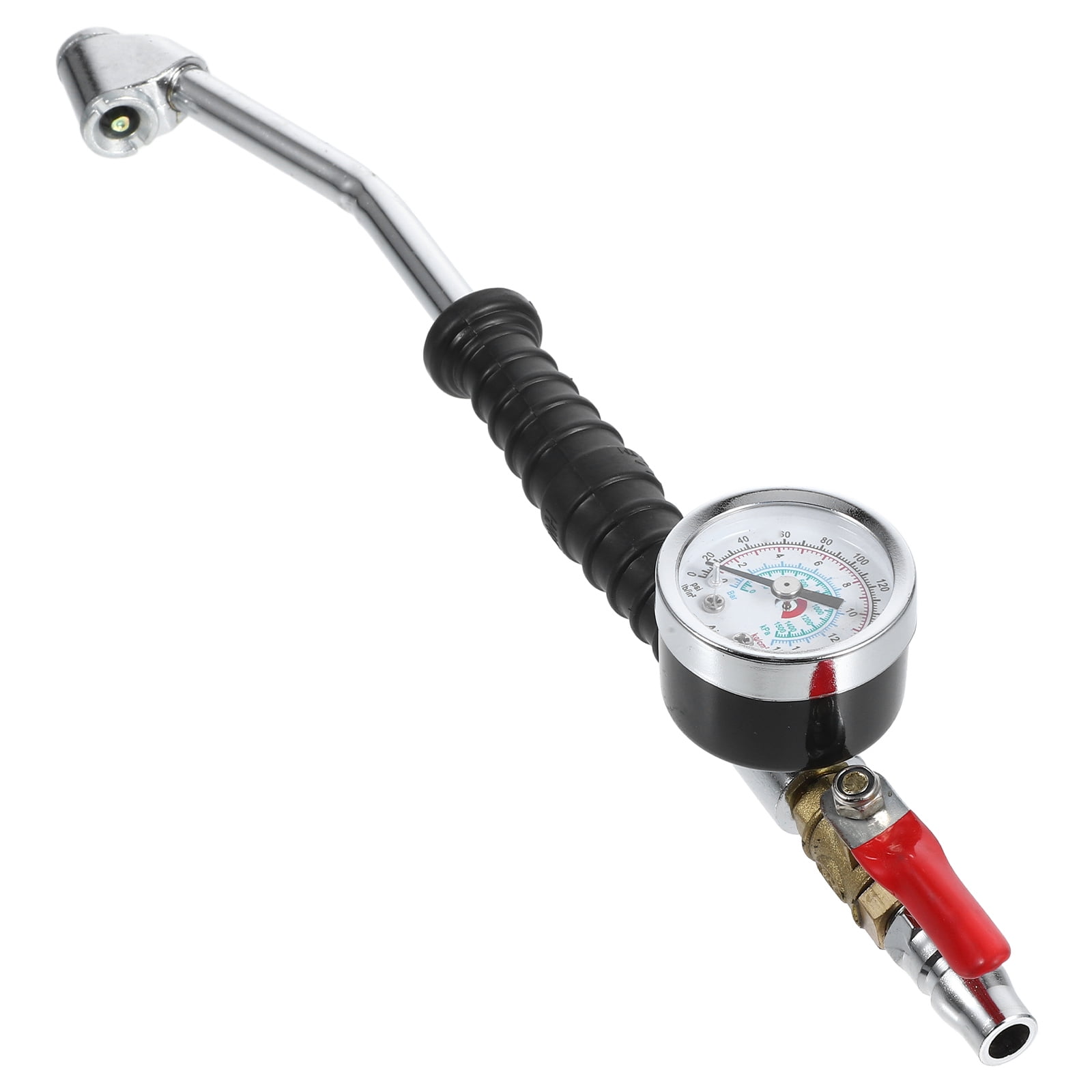 Tire Inflation Nozzle Tires Tire Gauge Pressure Tyre Inflator Gauge
