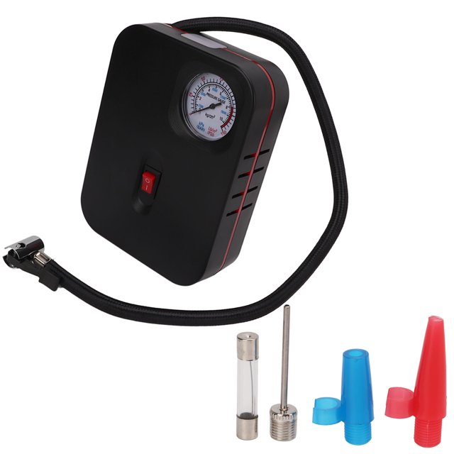 Tire Inflator 12V Cigarette Lighter Interface 150 PSI Portable 120W LED