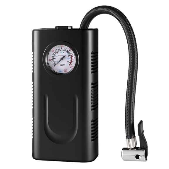 Tire Inflator 150PSI Portable Air Compressor 12V Car Air Pump with Digital Pressure Gauge and Emergency LED Light for Auto Tires Motorcycles Bicycles Balls Inflatable Toys