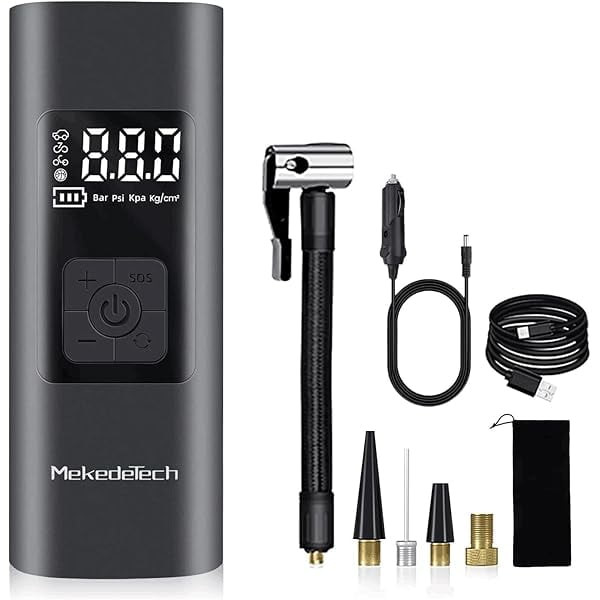 Tire Inflator Air Compressor Portable,Air Pump for inflatables ...