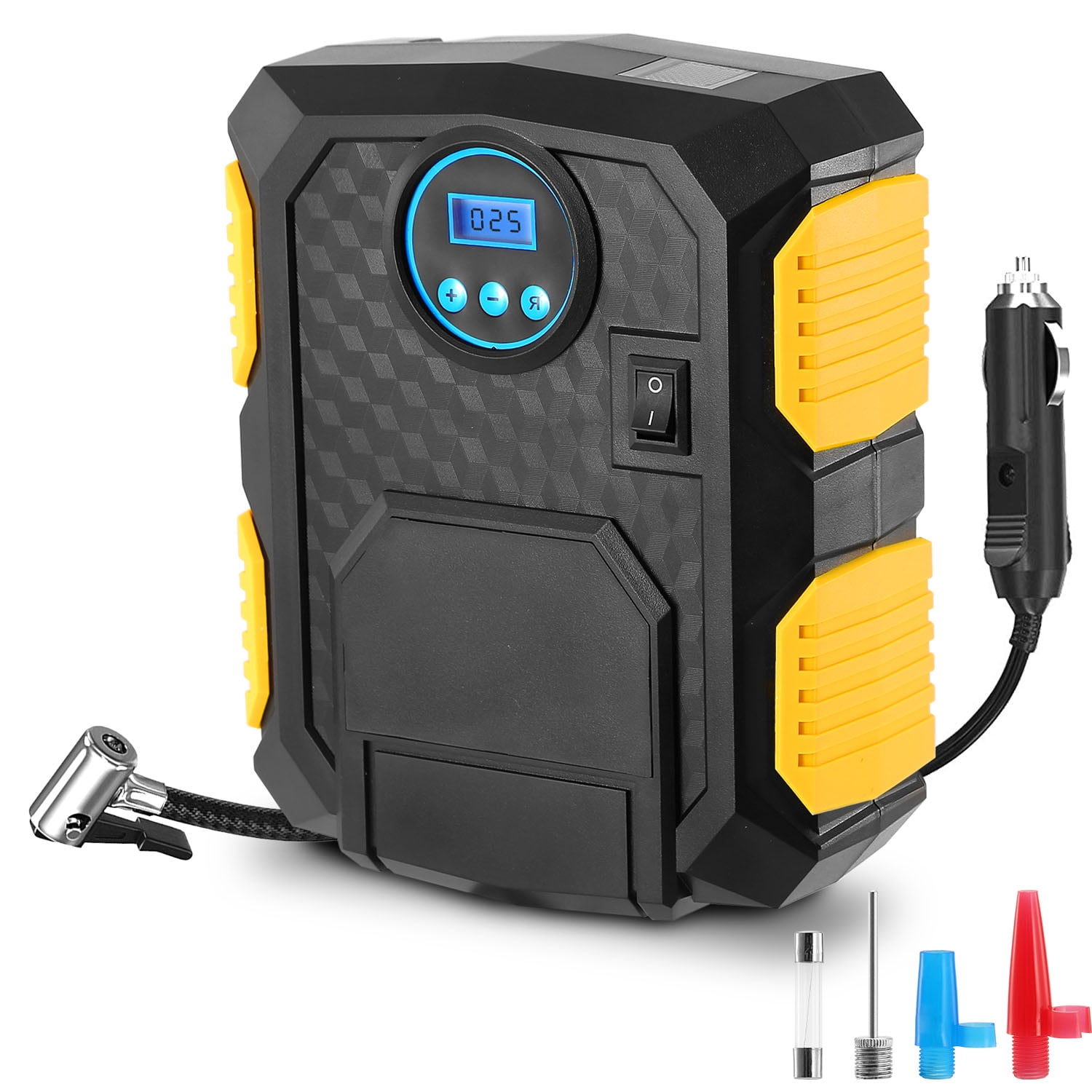  Hafuloky Tire Inflator Portable Air Compressor
