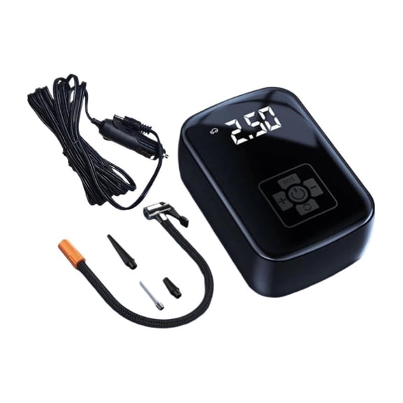 Tire Inflator Car Air Pump Cordless Air Compressor  Pump Electric Tyre Inflator Pump for Car SUV RV Wheel Ball