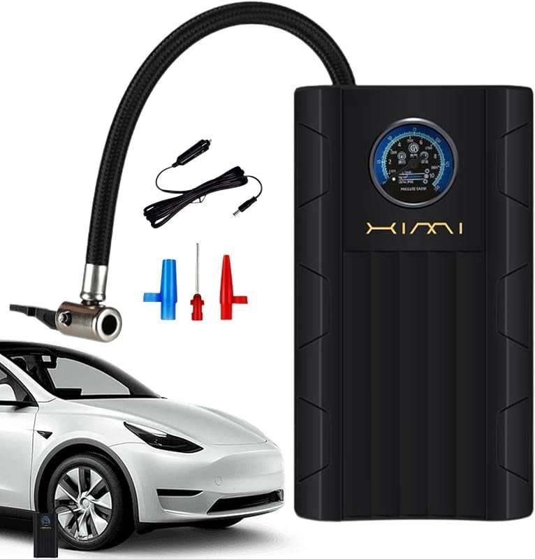 Tire Inflator Cordless Air Compressor Electric Tire Pump Accurate