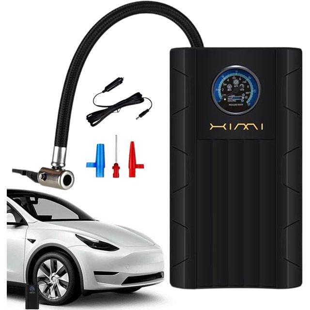 Tire Inflator Cordless Air Compressor Electric Tire Pump Accurate