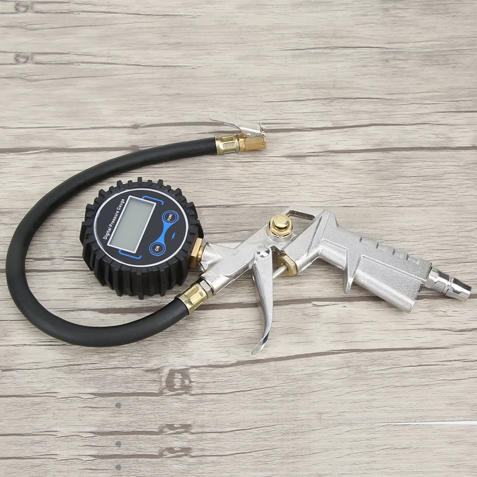 Tire Inflator Digital Tire Inflator Tyre Pressure Gauge 0200PSI Digital Air Tire Inflator High