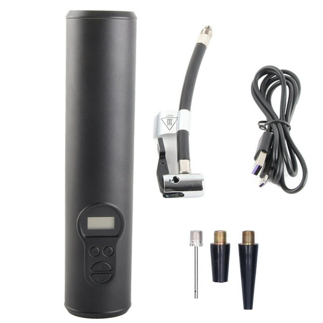 DIGITAL TYRE INFLATOR Cordless Handheld Air Compressor Pump ToolTronix £29.99 - UK