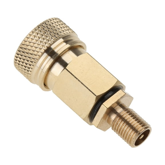 Tire Inflator Hose Inflatable Car Adapter Tyre Extension Tube Connection Locking Air Chuck