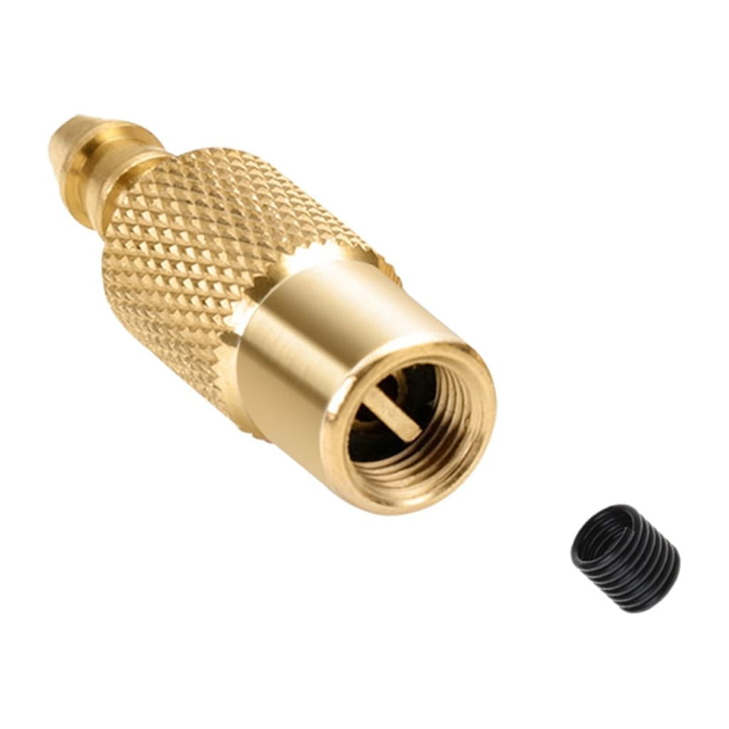 Tire Inflator Nozzle Pressure Gauge LED Display TyreVavle Deflator