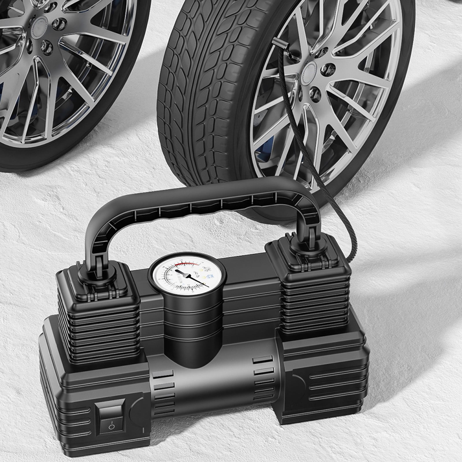 Tire Inflator Portable Air Compressor Air Pump For Car Tires 12V Auto