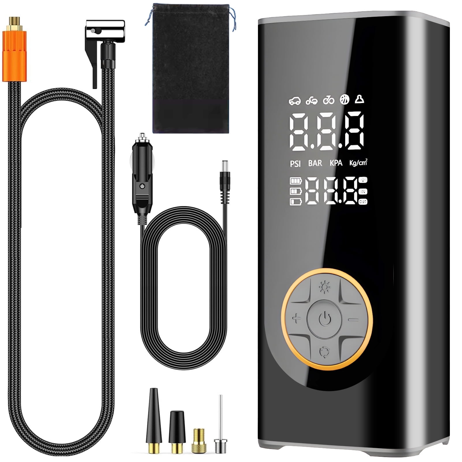 Tire Inflator Portable Air Compressor-150 PSI Philippines Ubuy