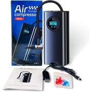 Tire Inflator Portable Air Compressor, 150 PSI Digital Air Pump for Car