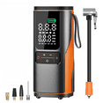 thumbnail image 1 of Tire Inflator Portable Air Compressor, 150PSI Car Tire Pump with Real - Time Pressure Display for Cars, Motorcycles, Bicycles, Ball Bikes, Dual - Use Type, 1 of 10