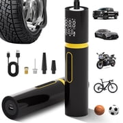Pentantan Cordless Portable Tire Inflator, Air Compressor 160 PSI Air Pump with Automatic Shutoff for Car