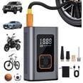 thumbnail image 1 of REHOTTOP Tire Inflator Portable Air Compressor, 180 PSI Cordless Air Compressor for Car Tires, Portable Tire Inflator for Car with Fast 6X Inflation, Auto Shutoff, 1 of 8