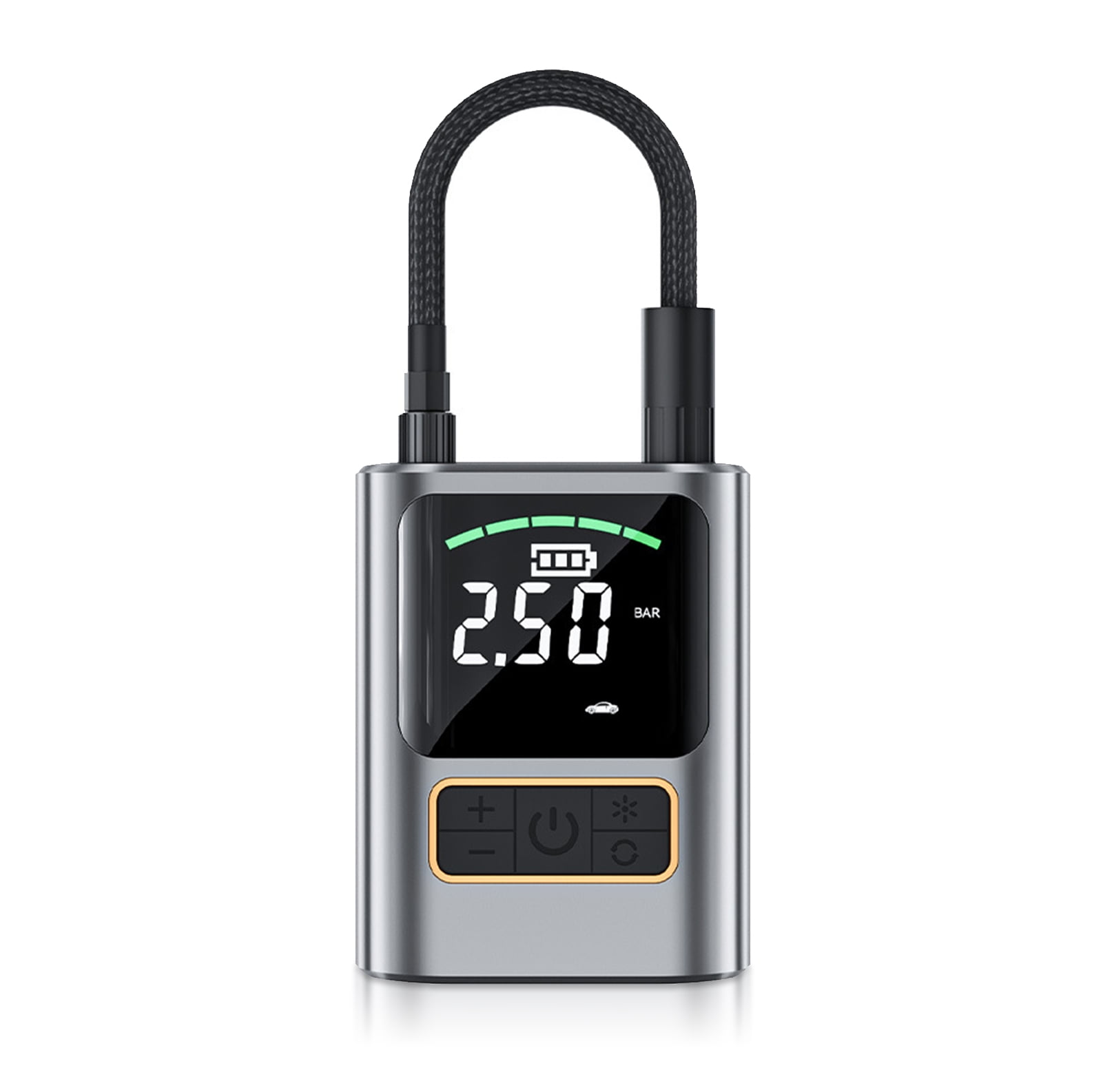 Tire Inflator Portable Air Compressor 4000mAh Air Pump for Car Tires