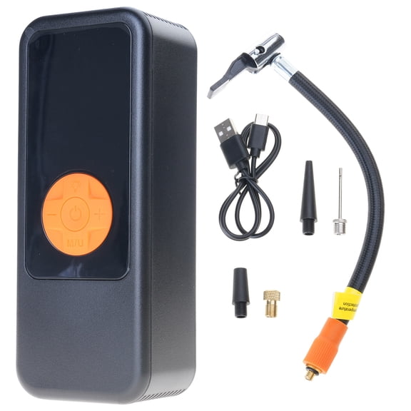 Tire Inflator Portable Air Compressor 72W Electric Air Pumps for Car Tires Cordless,Digital Pressure Display