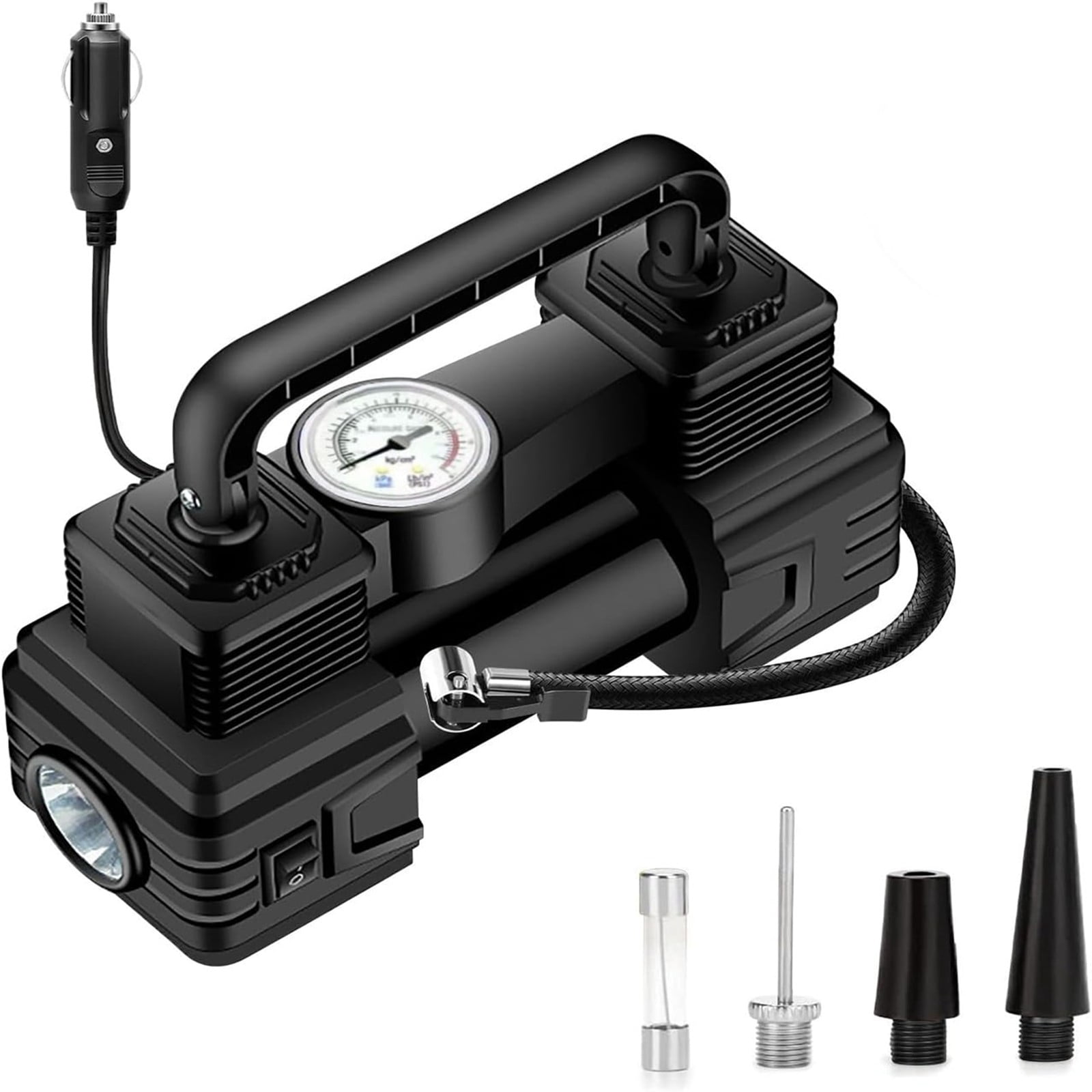 Tire Inflator Portable Air Compressor Air For Bike Car Tires Balloons