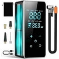 thumbnail image 1 of ALDF Tire Inflator Portable Air Compressor-18000mAh-Portable Air Pump-150 PSI Tire Pump with Touch Screen/Gauge/Light for Car, Motorcycle, Bike, Ball, 1 of 7