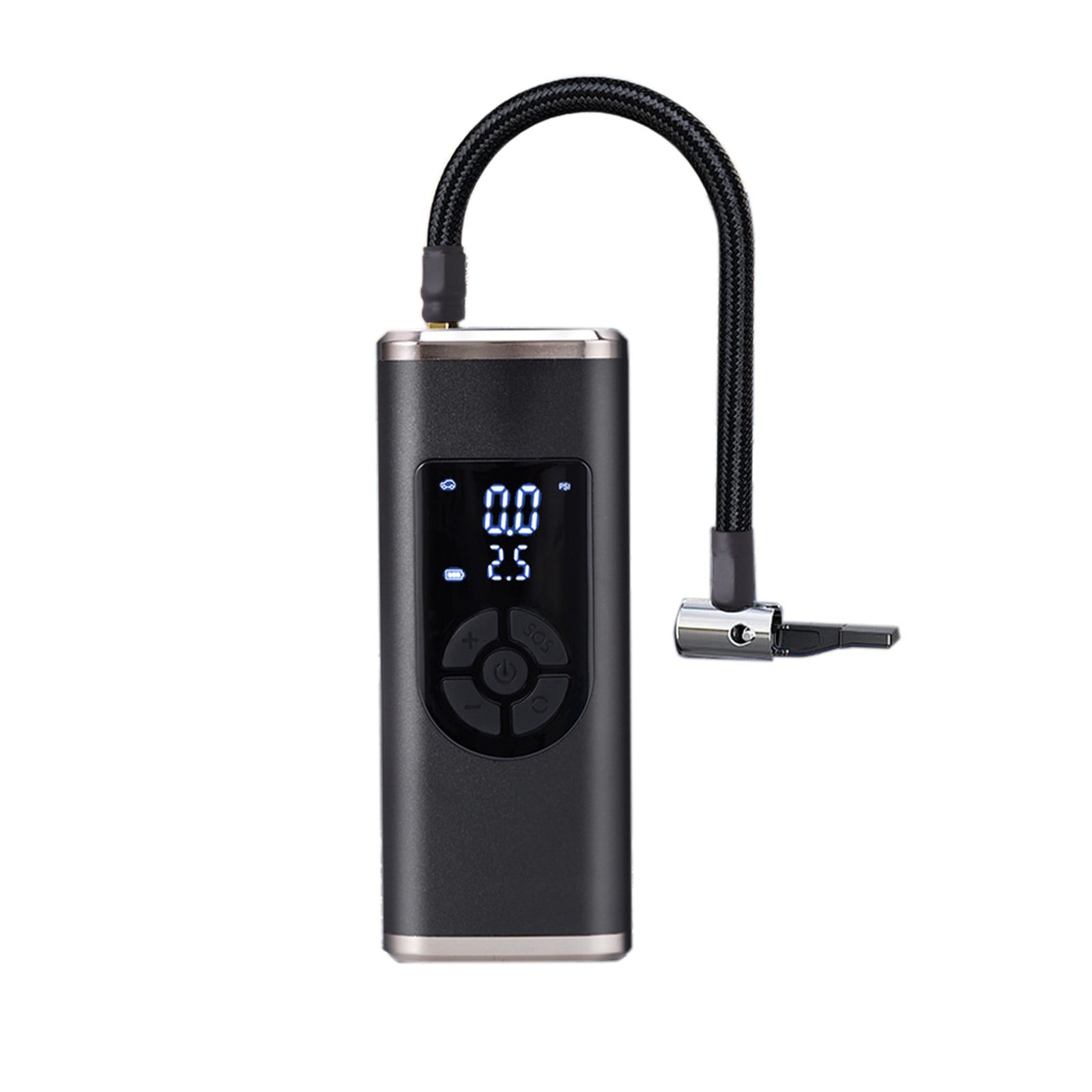 Tire Inflator Portable Air Compressor, Cordless Air Pump for Car Tires