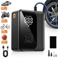 thumbnail image 2 of Portable Air Pump – 150 PSI Digital Tire Inflator For Car, Bike, Inflatables, With Pressure Gauge & Auto Shut-Off 2 of 6