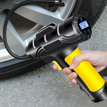 Tire Inflator Portable Air Compressor Fast Air Pump for Car Tires Electric Tire Pump with Digital Pressure Gauge/Power Bank, Bike Pump/Motorcycle/Ball/Car Accessories