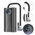thumbnail image 1 of Tire Inflator Portable Air Compressor，Mini Tire Pump Quick Inflating with LED Light and Digital Pressure Gauge(12V), 1 of 8