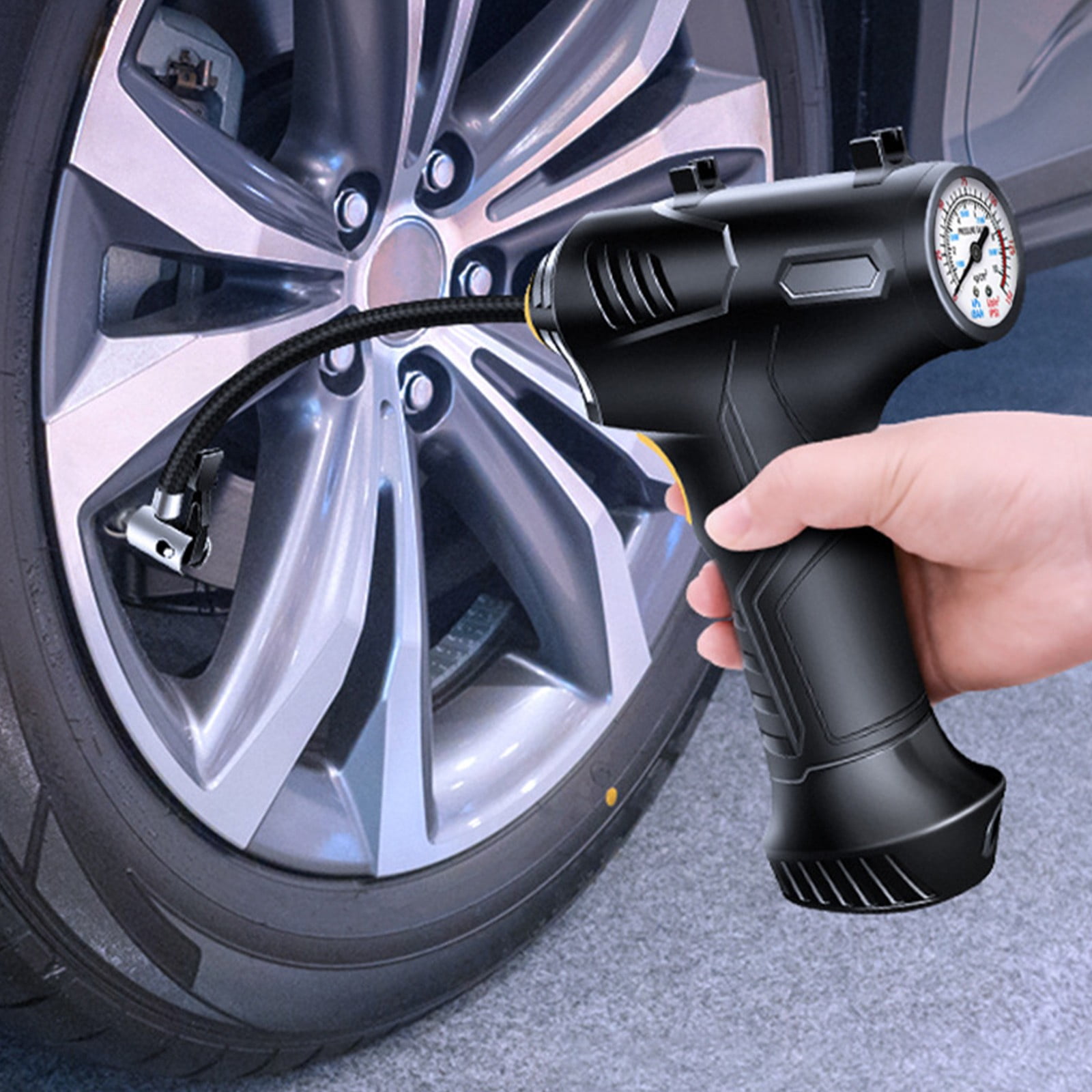 compressor pump for car tires